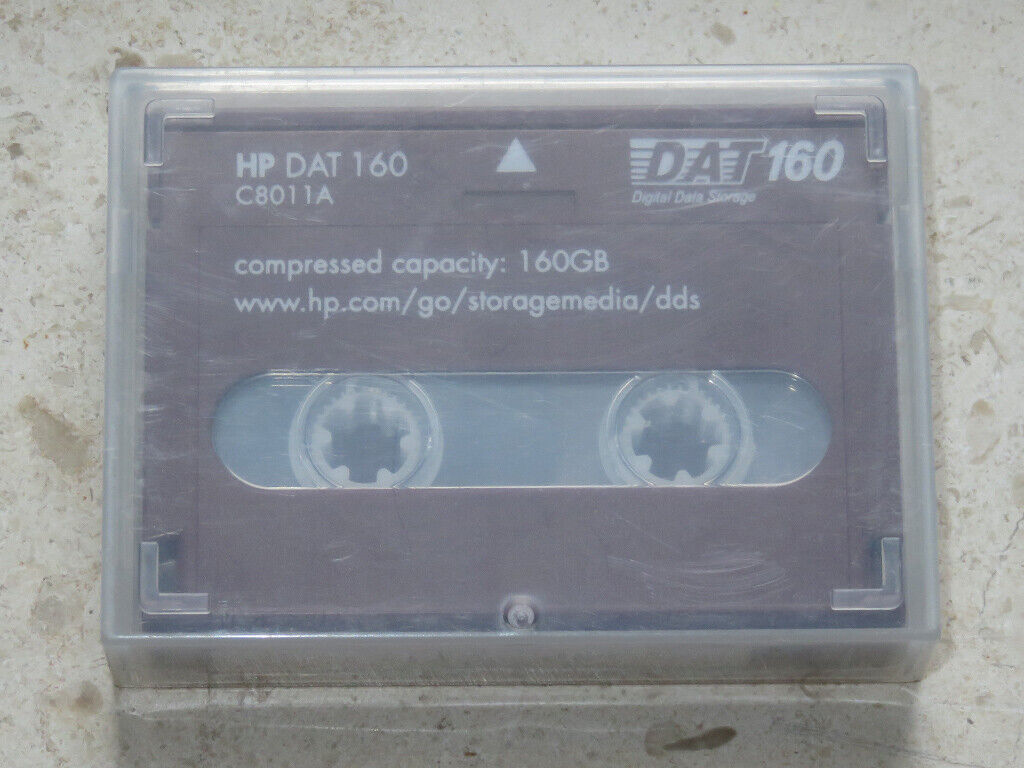 HP DAT160 Tape Cartridge / C8011A // (Used) // สินค้ารับประกัน โดย บริษัท อะไหล่เซิร์ฟเวอร์ จำกัด