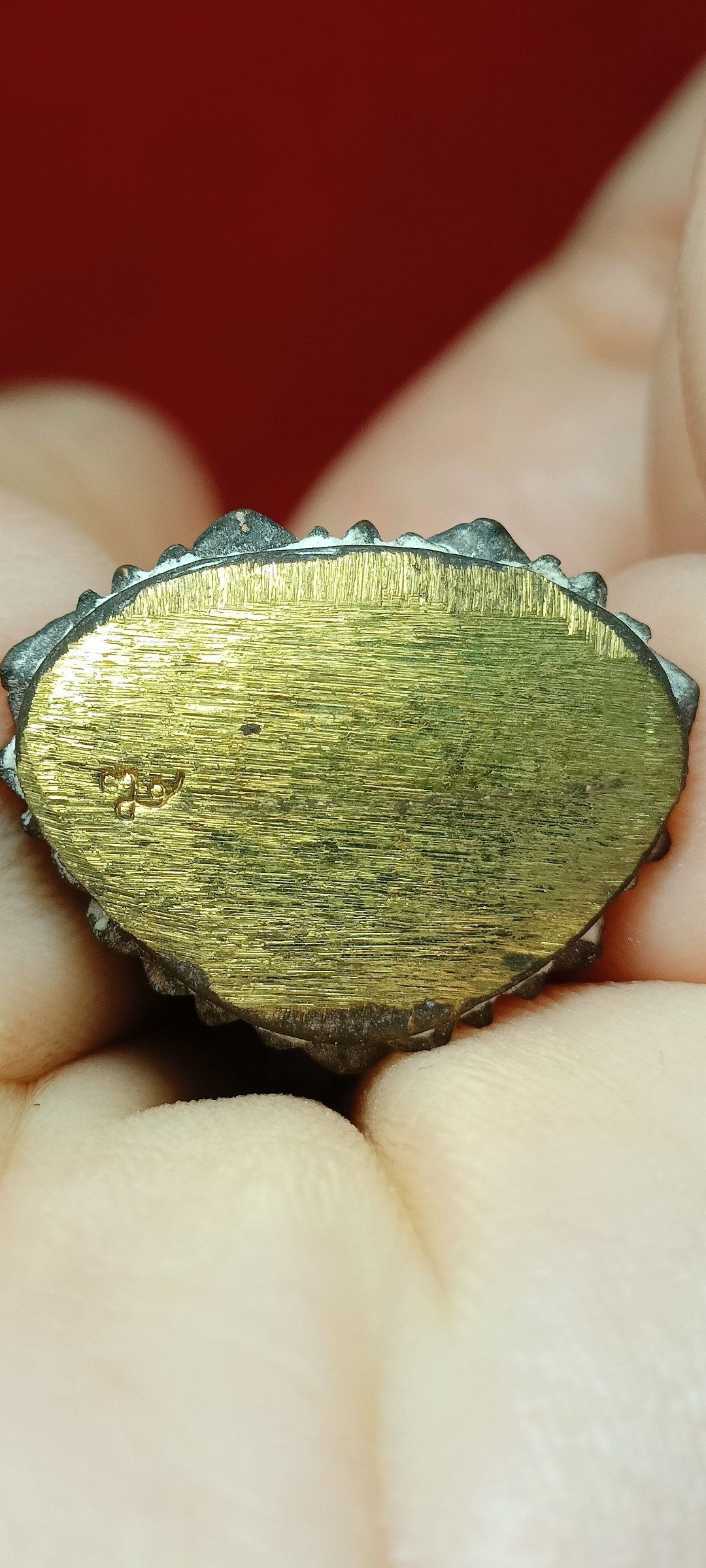 พระกริ่งบารมี รุ่น พุทธสิริมงคล สมเด็จญาณสัวร ทรงประทานนาม - มวลสาร วัดบวรนิเวสวรวิหาร ปี 52