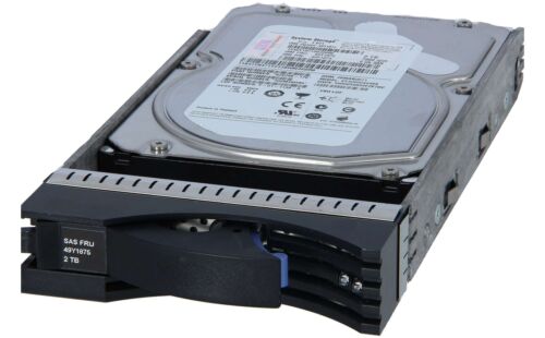 (New in Box ) IBM 2TB 7.2K SAS 6GB/s 3.5" LFF HDD Hard Disk // 49Y1875, 49Y1874, 49Y1871, ST2000NM0001, 9YZ268-039 สินค้ารับประกัน โดย บริษัท อะไหล่เซิร์ฟเวอร์ จำกัด