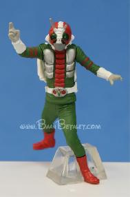 โมเดลไอ้มดแดง P-3 เวอร์ชั่น B มี 6 แบบ (HGcore Masked Rider)
