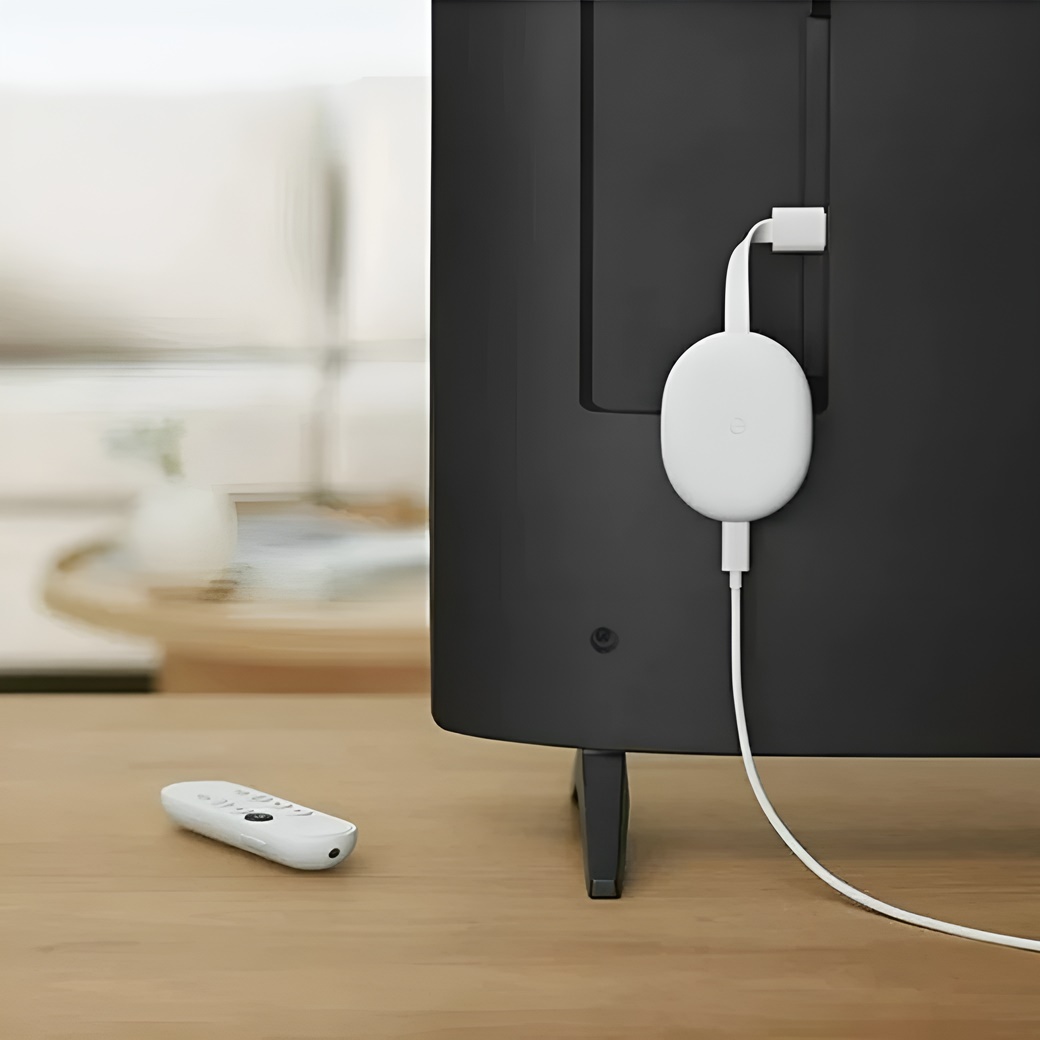 Google Chromecast with Google TV 4K GEN 4 (Blue)