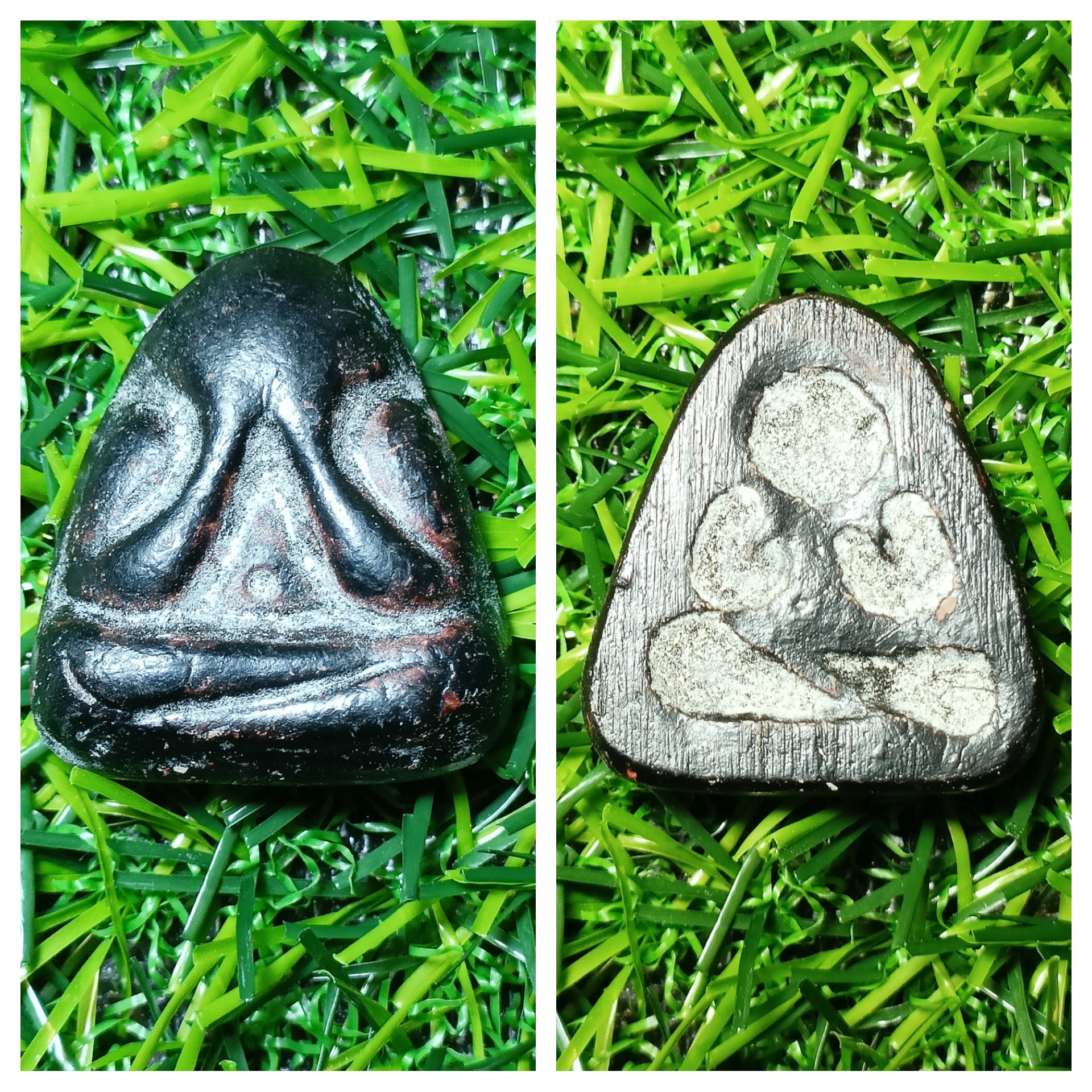 ปิดตา หลวงปู่บุญ โสภโณ (พระครูโสภณพัฒนาภิรม) วัดทุ่งเหียง อ.พนัสนิคม จ.ชลบุรี