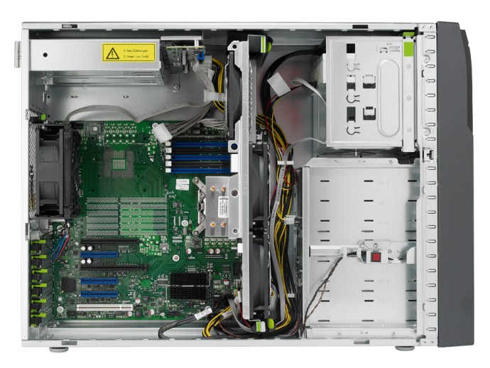 Fujitsu Primergy TX150 S8 / CPU Xeon E5-2407 / Ram 16GB / Power x1 / HDD 600GB x3 (Used) // สินค้ารับประกัน โดย บริษัท อะไหล่เซิร์ฟเวอร์ จำกัด
