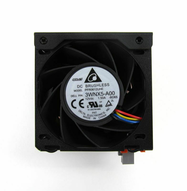 Dell PowerEdge R720 Hot Swap Fan // Model PFR0612UHE / 3WNX5-A00 -BD65 / 3RKJC / 03RKJC (Used) // สินค้ารับประกัน โดย บริษัท อะไหล่เซิร์ฟเวอร์ จำกัด