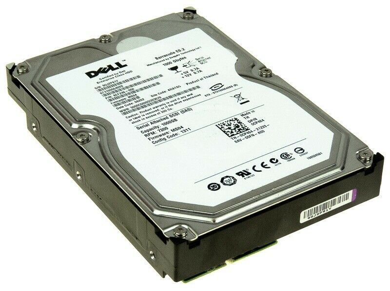 Dell 1TB 7.2K 3G SAS 3.5" LFF HDD Hard Drive // 0CP464 / ST31000640SS / 9EF248-050 (Used) // สินค้ารับประกัน โดย บริษัท อะไหล่เซิร์ฟเวอร์ จำกัด