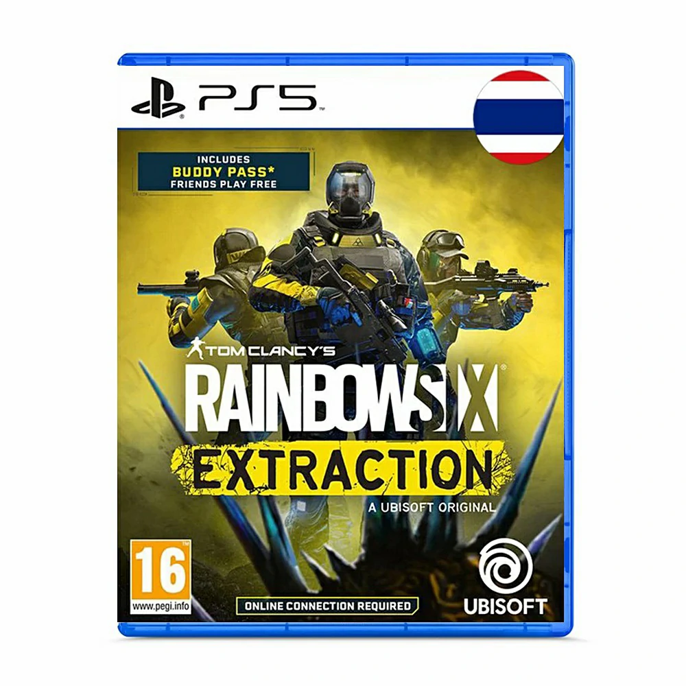 PS5- Tom Clancy’s Rainbow Six® Extraction (TH)
