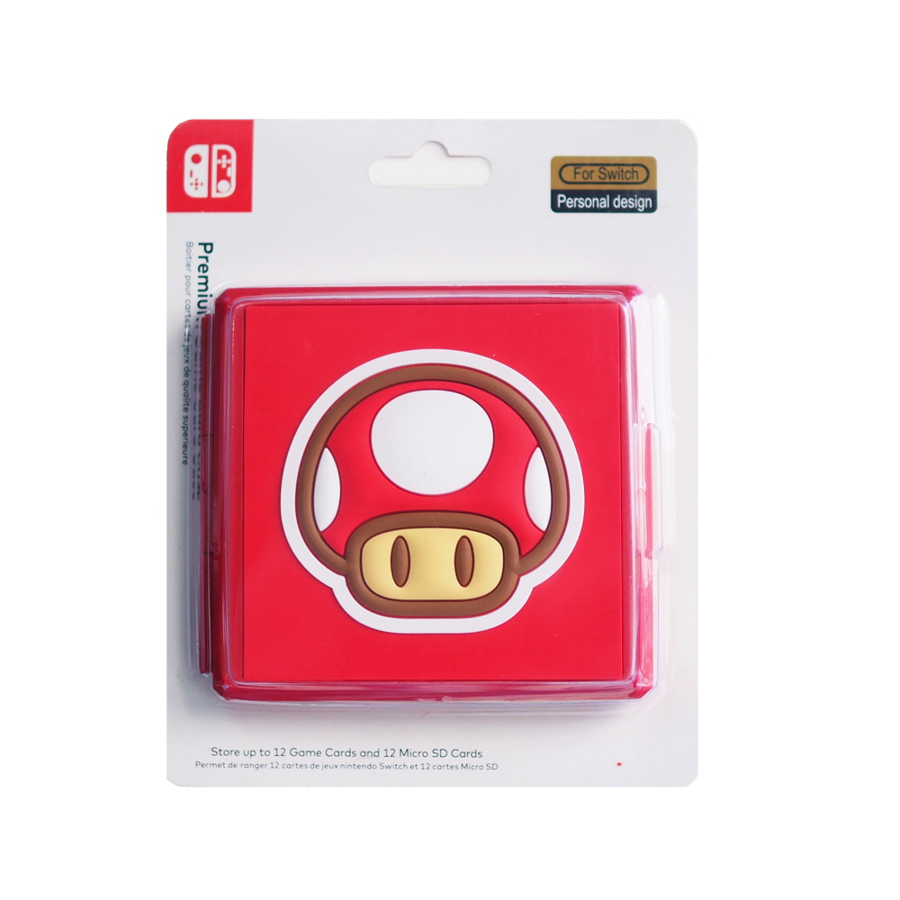 Nintendo Switch Card Pocket Toad