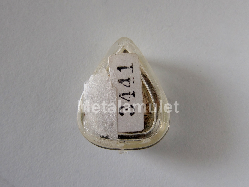 เหรียญพระนางพญา พิมพ์ใบโพธิ์