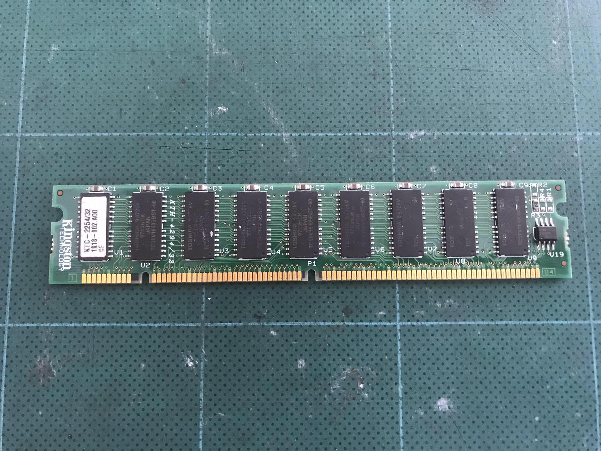 Kingston 32MB Module EDO ECC Unbuffered 60ns 3.3V / KTC-2254/32 // (USED) สินค้ารับประกัน โดย บริษัท อะไหล่เซิร์ฟเวอร์ จำกัด