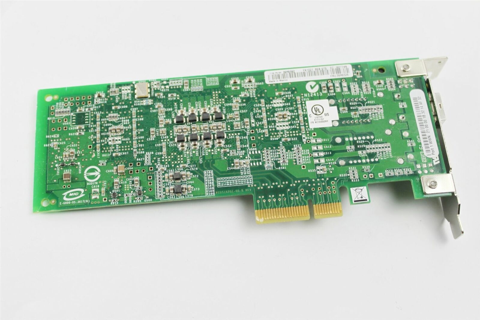 IBM Scheda Rete Pcie Canale Fibra 4Gb // 39R6526 / 39R6592 (Used) // สินค้ารับประกัน โดย บริษัท อะไหล่เซิร์ฟเวอร์ จำกัด