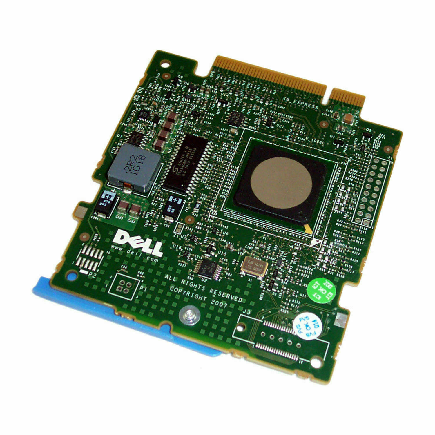 Dell / 0HM030 / PERC 6/iR Modular PCIe SAS SATA RAID Controller R210 R310 R410 R415 (Used) // สินค้ารับประกัน โดย บริษัท อะไหล่เซิร์ฟเวอร์ จำกัด