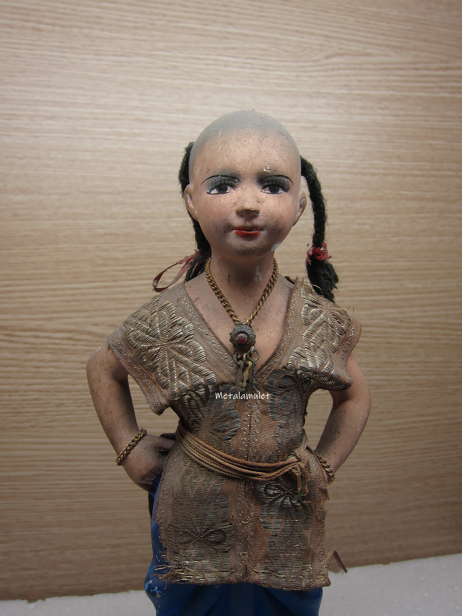 กุมารทองเนื้อปูนเพ้นท์