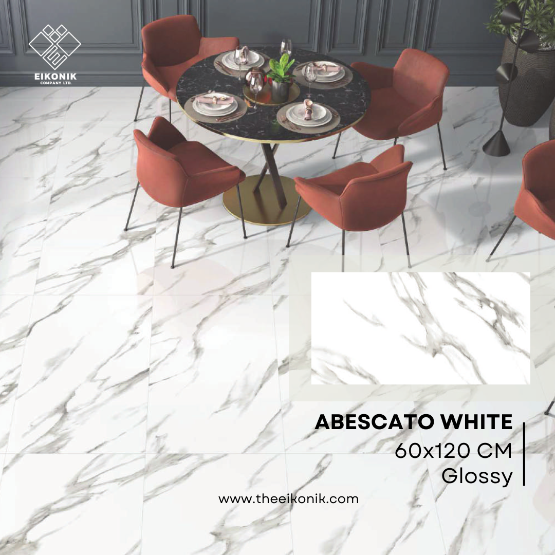 กระเบื้อง ARBESCATO WHITE 60X120 (2ผ./ก.)