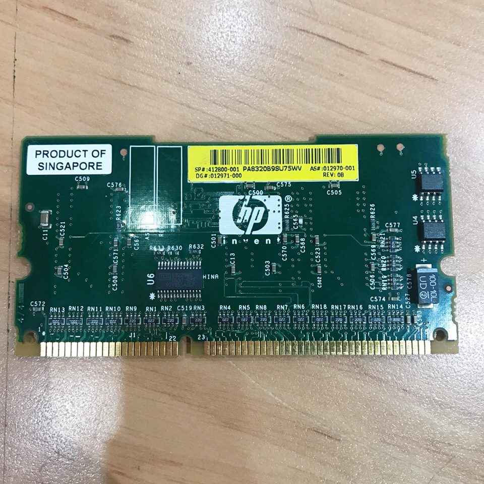 HP 64MB Cache Module Smart Array E200i / 412800-001 / 012970-001 (Used) // สินค้ารับประกัน โดย บริษัท อะไหล่เซิร์ฟเวอร์ จำกัด
