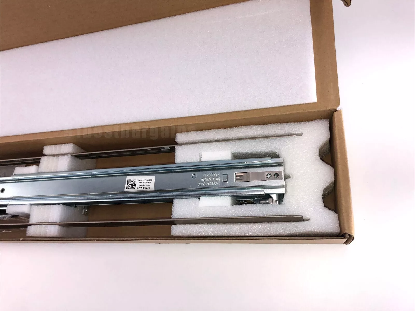 New Boxed Static Rail Kit 2U For Dell R520xd R820 R830 R840 R540 R740xd , 0H872R // สินค้ารับประกัน โดย บริษัท อะไหล่เซิร์ฟเวอร์ จำกัด