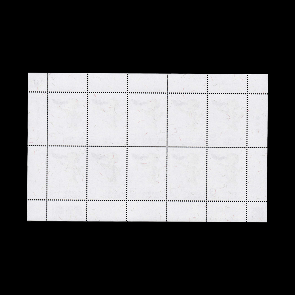 แสตมป์นักษัตรประจำปี (ขาล) (เต็มแผ่น)