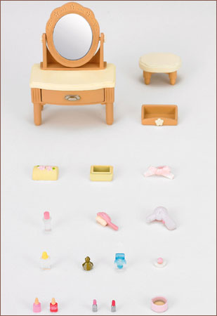 โต๊ะเครื่องแป้งซิลวาเนียน (EU) Sylvanian Families Girl's Dressing Table