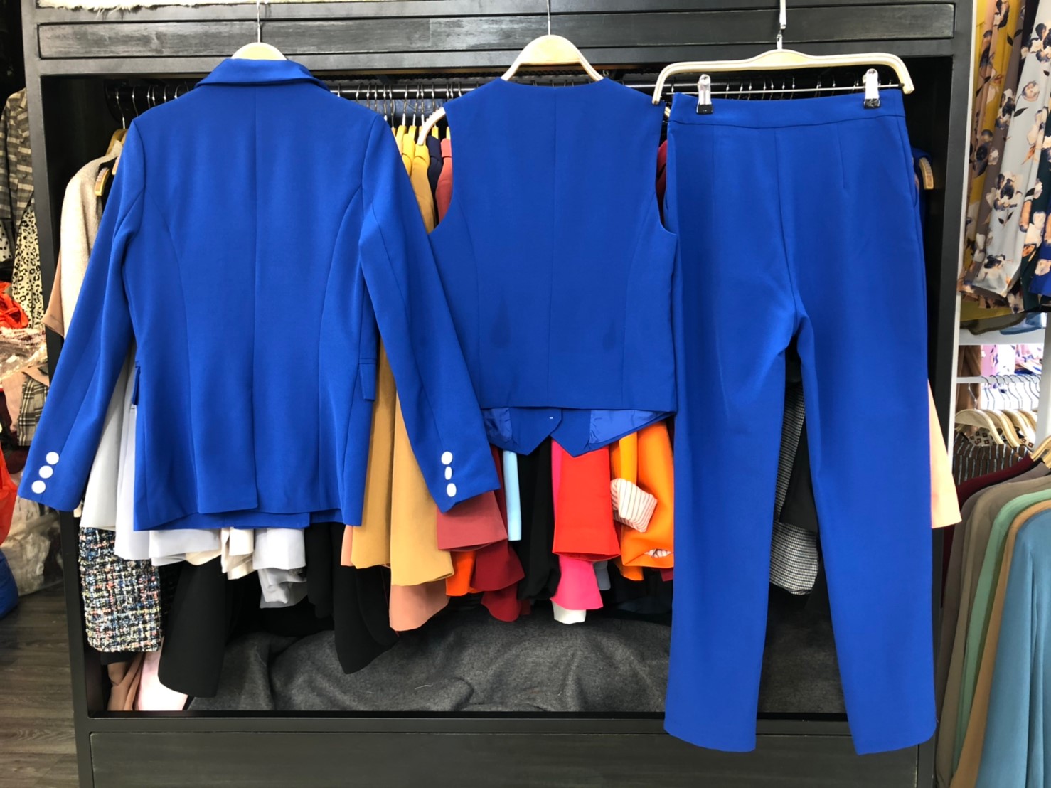 ชุดสูทผู้หญิง Set3ชิ้น #IM11978 (S-XL)