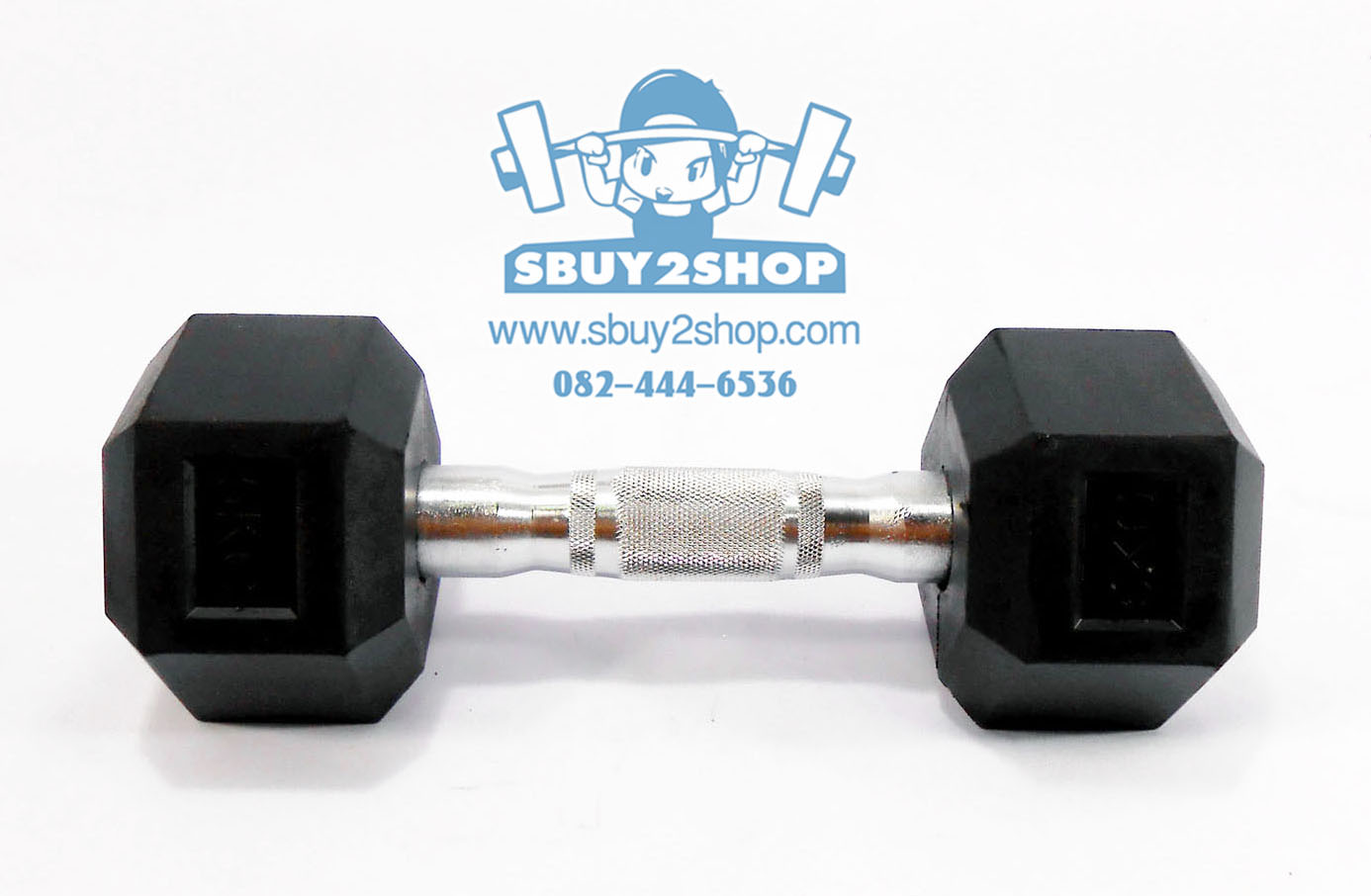 ดัมเบลฟิก Hex Dumbbells ดัมเบลเหล็กหุ้มยางทรงเหลี่ยม