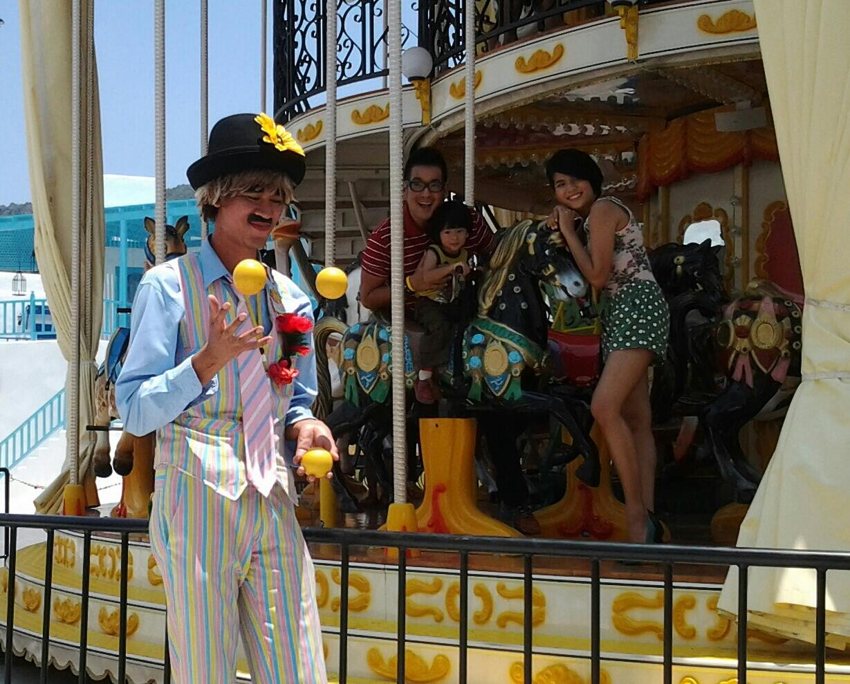 จักกลิ้ง Juggling Show