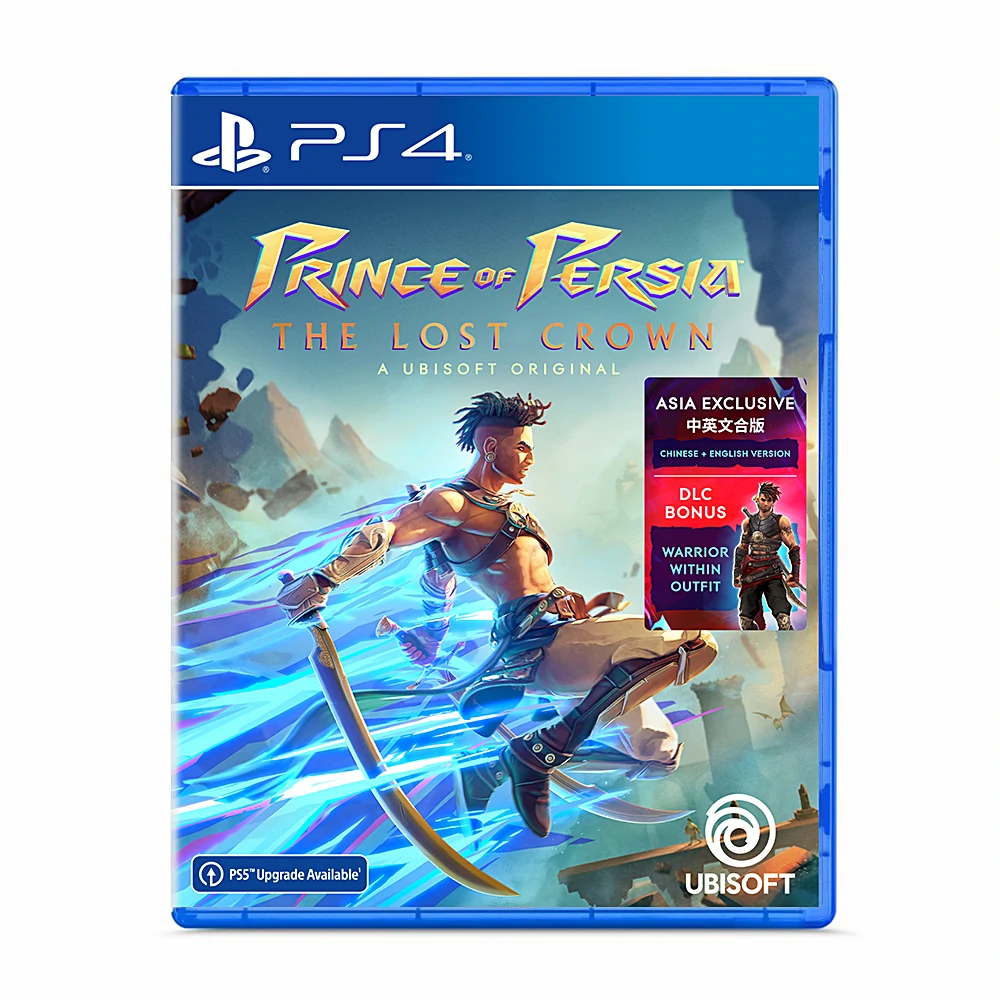 PS4- Prince of Persia The Lost Crown