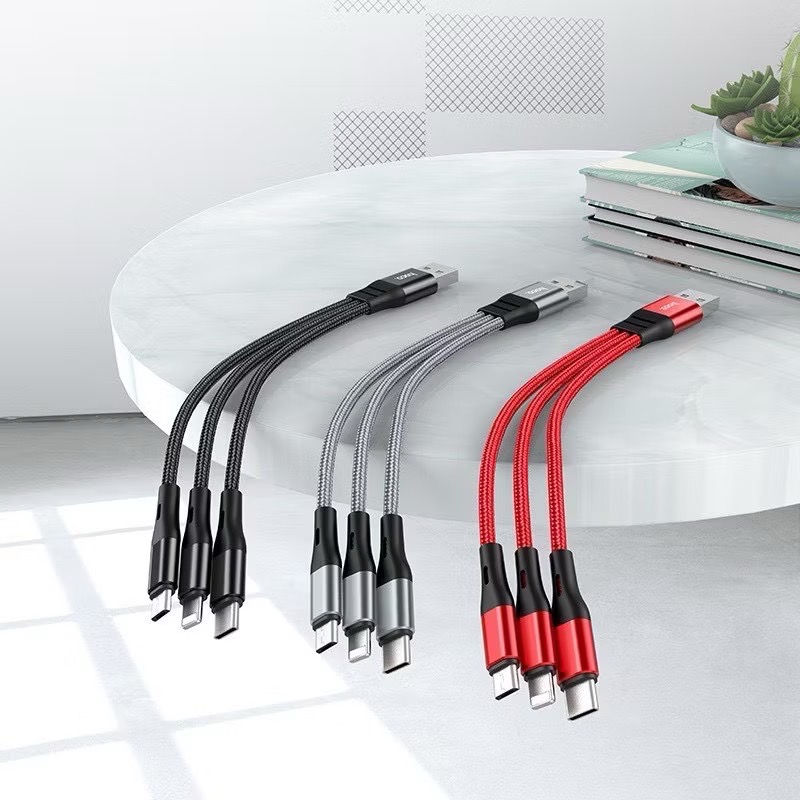 X47 EASY TO CARRY 3-IN-1 CHARGING CABLE