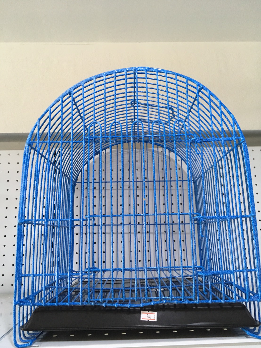 กรงโค้งสั้นมีหูหิ้ว พร้อมถาดรอง