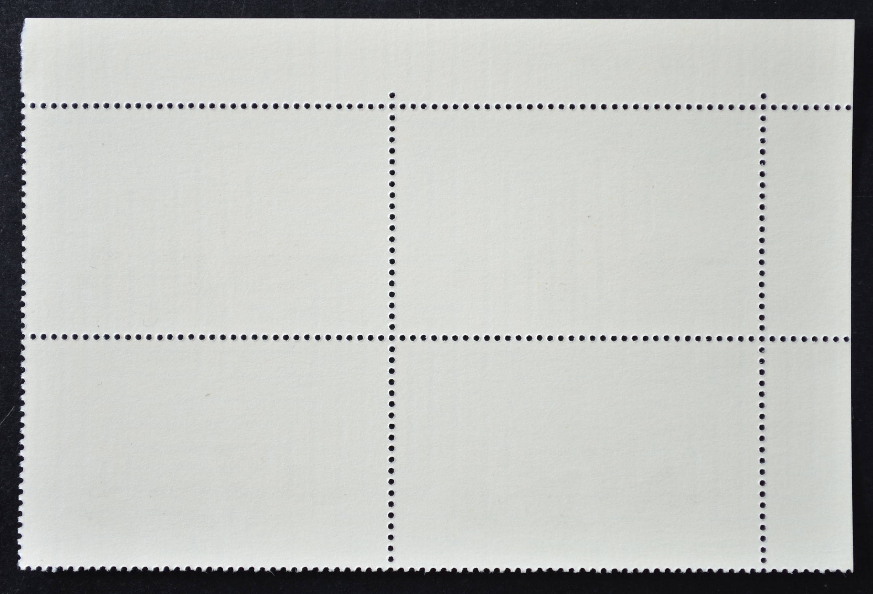 บล็อค 4 (มุมสี) ชุดงานกล้วยไม้เอเชียแปซิฟิค ครั้งที่ 4