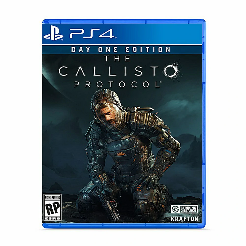 PS4- The Callisto Protocol - Day One Edition