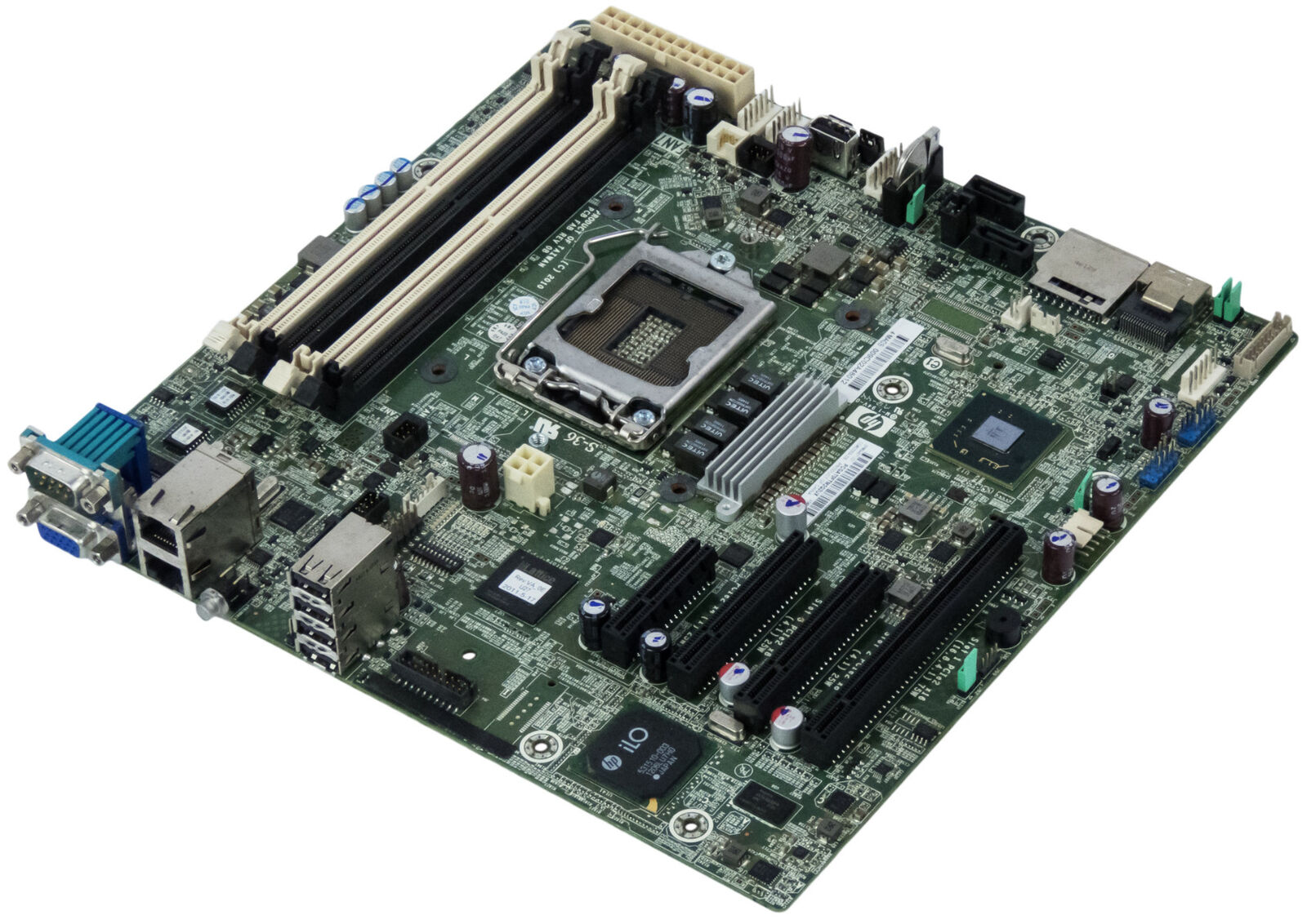 HP System Board HP Proliant ML110 G7 DL120 G7 // 644671-001 / 625809-001 (Used) // สินค้ารับประกัน โดย บริษัท อะไหล่เซิร์ฟเวอร์ จำกัด