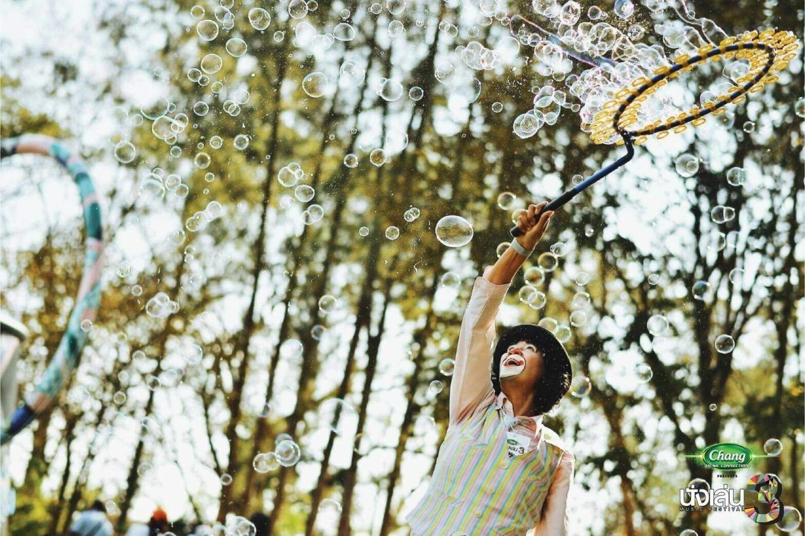 บับเบิลโชว์ Bubbles Show