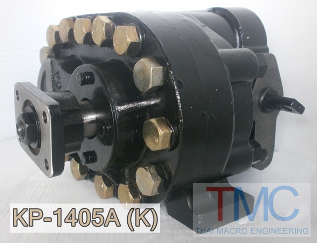 ปั้มไฮโดรลิครถบรรทุกดรั้มขนาด12ตันKP1405A(K)
