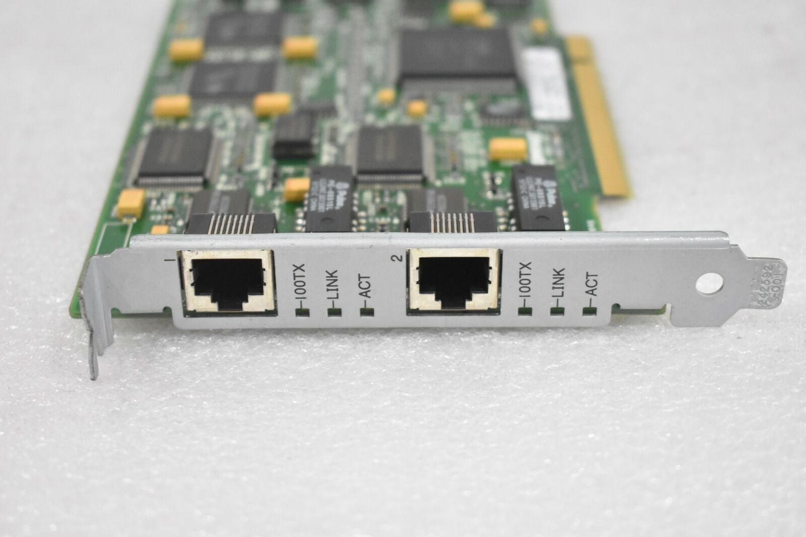 HP NETELLIGENT 10/100Base-T ethernet dual-port UTP controller card // 242560-001 / 006312-001 (Used) // สินค้ารับประกัน โดย บริษัท อะไหล่เซิร์ฟเวอร์ จำกัด