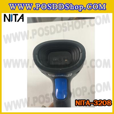 ฺBarcode scanner NITA 3208 2D เครื่องอ่านบาร์โค้ด เครื่องสแกนสินค้า เครื่อง Scan Barcode เครื่องอ่านบาร์โค้ดแบบ 2D ยี่ห้อ NITA รุ่น 3208
