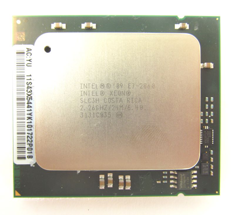 CPU Intel Xeon E7-2860 2.26GHz/24M/6.40 Cache 10Core Processor (Used) // สินค้ารับประกัน โดย บริษัท อะไหล่เซิร์ฟเวอร์ จำกัด