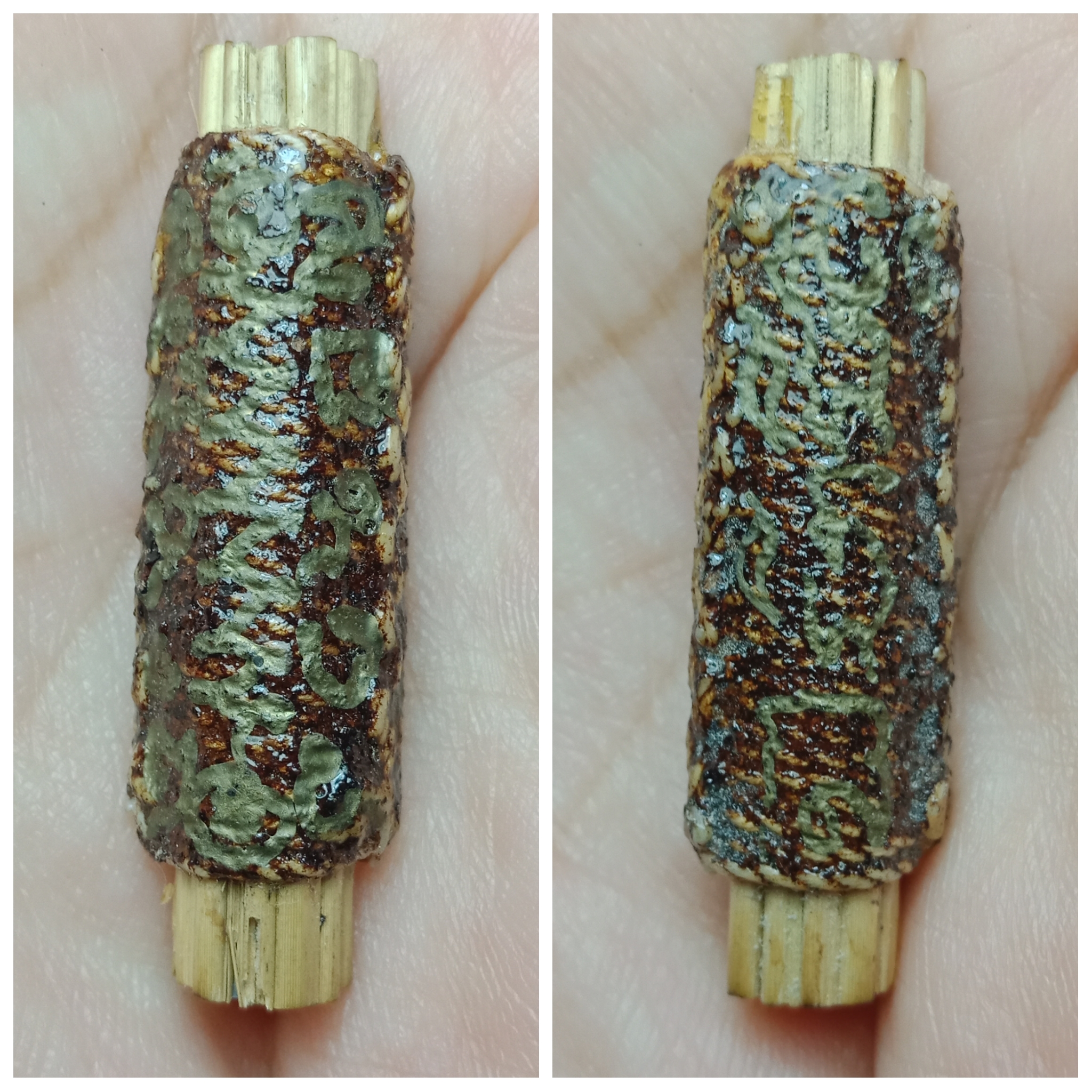 ตะกรุดคารัก คาหลง หลวงตาช้วน วัดขวาง อ.เมือง จ.สุพรรณบุรี