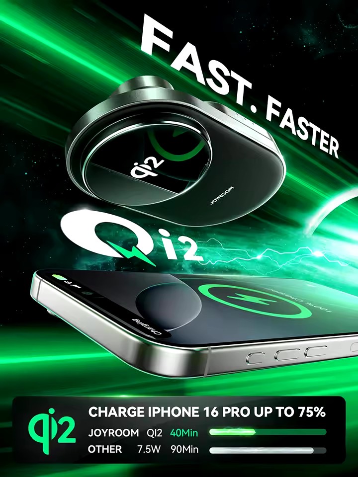 JR-W17 Qi2 3-IN-1 WIRELESS CHARGER