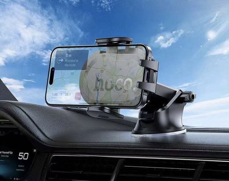 H54 BRUSCO ULTRA-THIN PUSH-TYPE CAR HOLDER (CENTER CONSOLE)