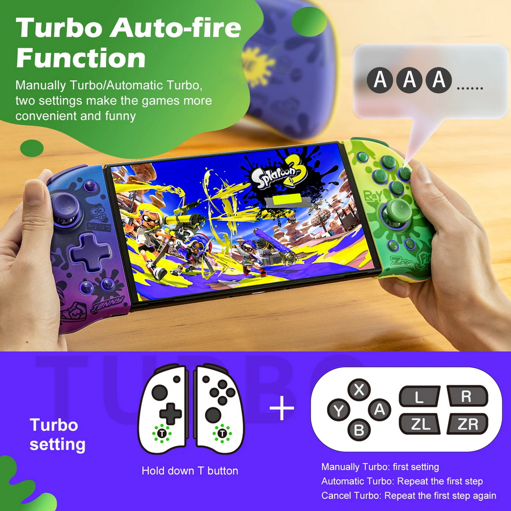 Nintendo Switch Neptune Mechanical Joypad - Zelda Tears of the Kingdom