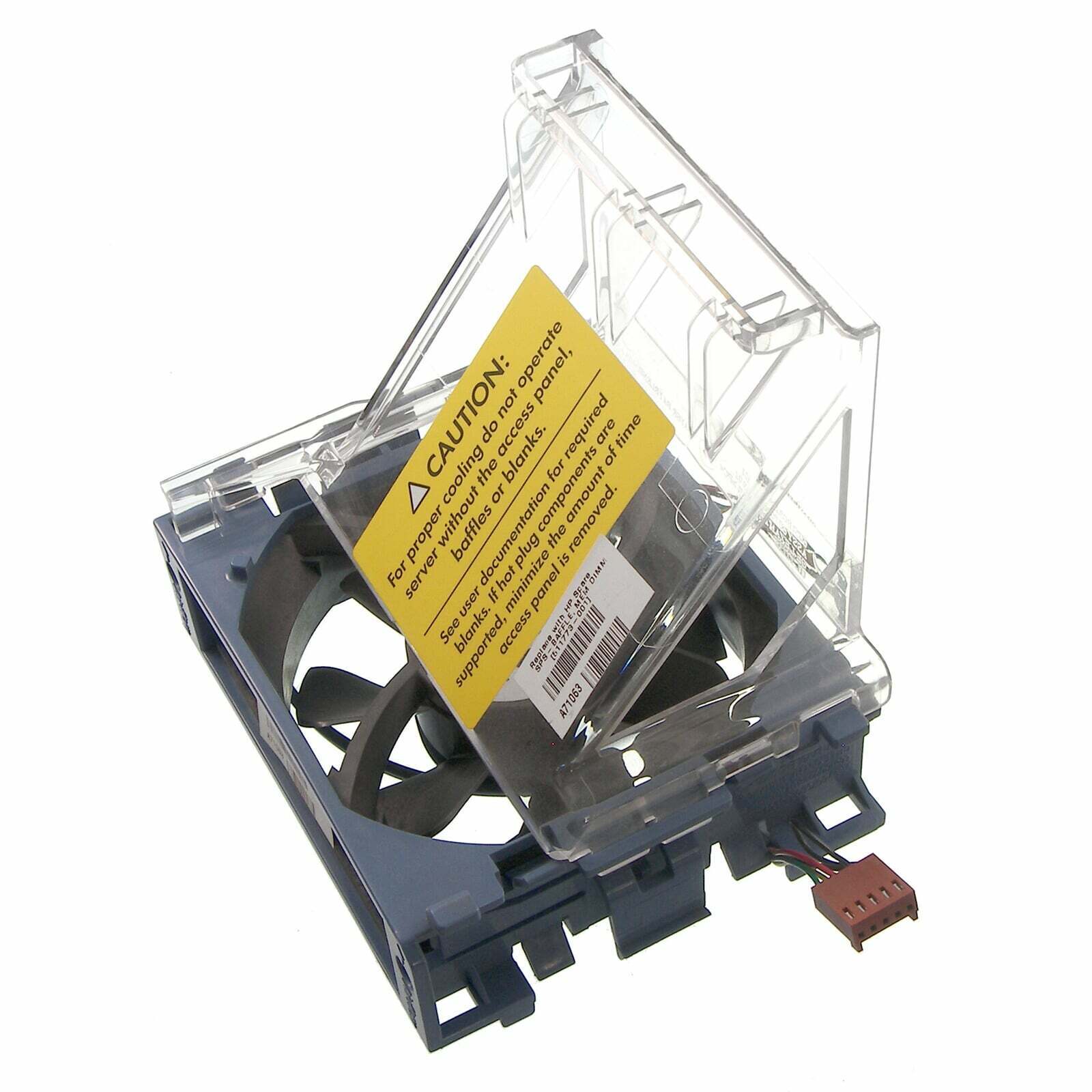 HP ProLiant ML350 G6 Baffle Fan Assembly 511773-001 With 511774-001 Fan (Used) // สินค้ารับประกัน โดย บริษัท อะไหล่เซิร์ฟเวอร์ จำกัด