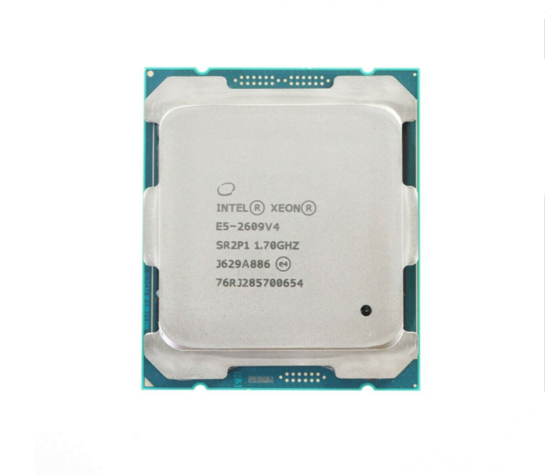 Intel Xeon E5-2609 V4 CPU Processor 8 Core 1.70GHZ 20MB L3 CACHE 85W // SR2P1 / E5-2620 V3 2.40GHz (Used) // สินค้ารับประกัน โดย บริษัท อะไหล่เซิร์ฟเวอร์ จำกัด