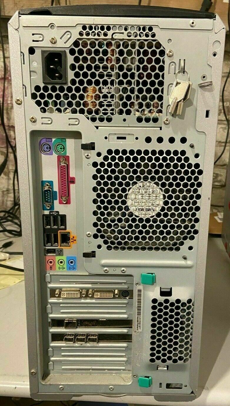 HP Workstation XW8400 / HP XW8400 / CPU x5355 / RAM 8GB / HDD 1TB 7.2K Sata 3.5"/ Power Supply 800W / Nvidia Quador FX4500 512MB (Used) // สินค้ารับประกัน โดย บริษัท อะไหล่เซิร์ฟเวอร์ จำกัด