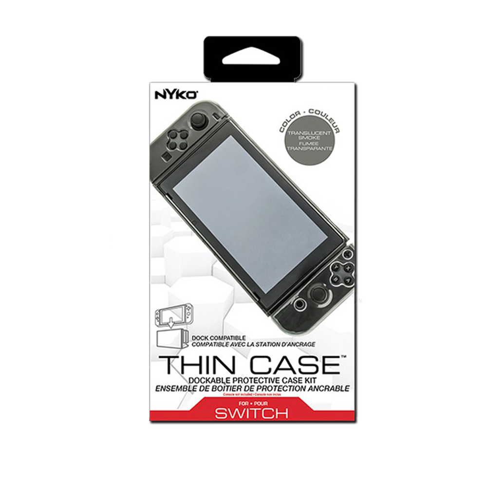 Nintendo Switch NYKO™ Thin Case (Gray)