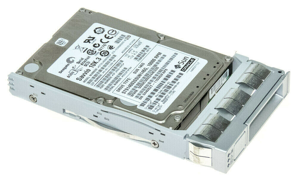 Sun 146GB 10K 3G SAS 2.5" F 0603 HDD // 540-7355-02 / 390-0324-03 / ST9146802SS (Used) // สินค้ารับประกัน โดย บริษัท อะไหล่เซิร์ฟเวอร์ จำกัด