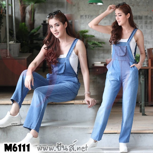 เอี้ยมกางเกงขายาว M6111 อ่อน
