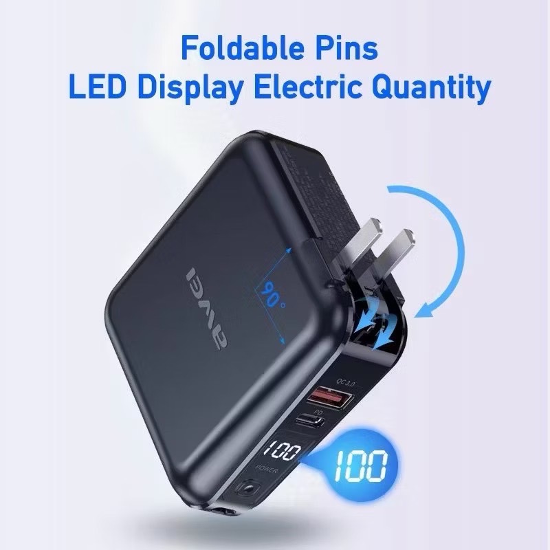 P48K 4IN1 PORTABLE MULTIFUNCTION POWERBANK 15000mAh