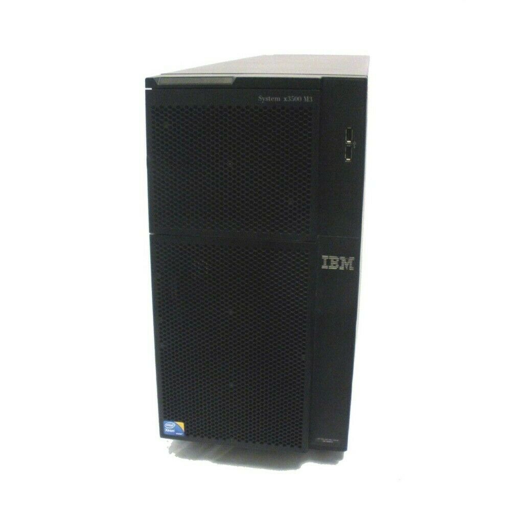 IBM System x3500 M3 Server / CPU E5620 2.40GHz / Ram 16GB / HDD 146GB 15K SAS 2.5" x 2 / Power Supply 920W x 1 (Used) // สินค้ารับประกัน โดย บริษัท อะไหล่เซิร์ฟเวอร์ จำกัด