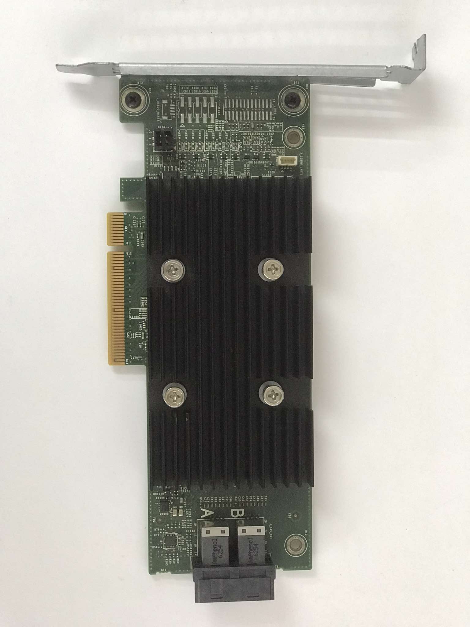 Dell PERC H330 8PORT SAS/SATA 6/12GB PCI-E RAID JBOD Controller raid // 04Y5H1 (Used) // สินค้ารับประกัน โดย บริษัท อะไหล่เซิร์ฟเวอร์ จำกัด
