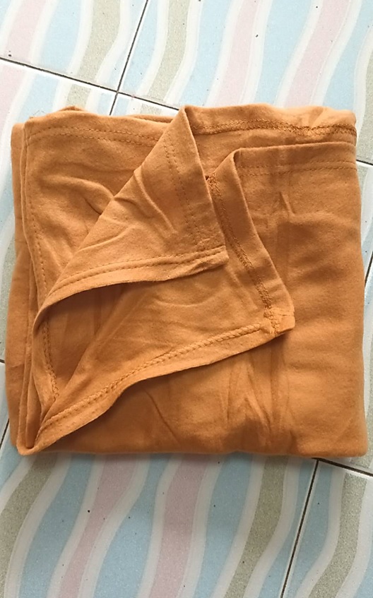 ผ้าห่ม สำหรับถวายพระสงฆ์ ผ้าสำลี 5ฟุต ขนาด 60"x80" แบบบาง