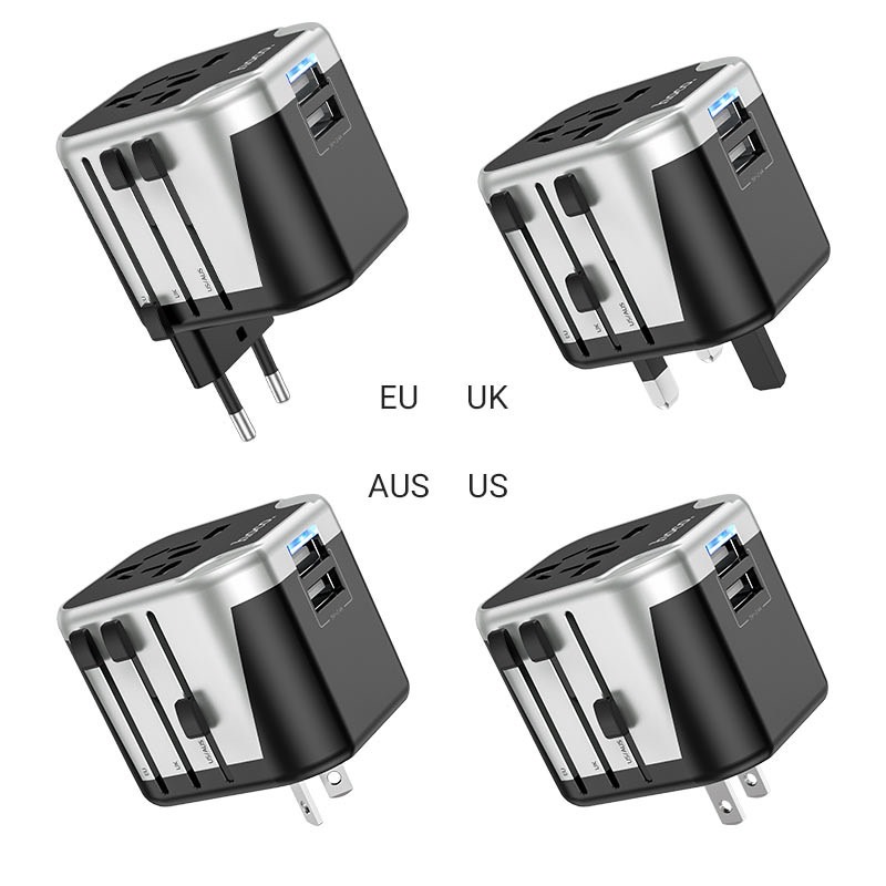 AC5 LEVEL DUAL PORT UNIVERSAL CONVERSION CHARGER